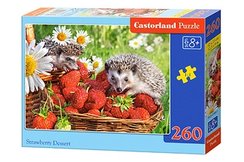 Puzzle 260 Deser truskawkowy B-27484