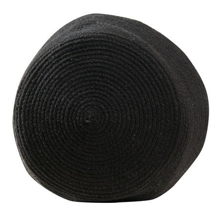 Lorena Canals Kosz dekoracyjny Zoco Black/Natural