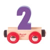 Wagonik cyferka 2
