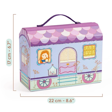 Domek walizka Bluchka&Indie DJ06952