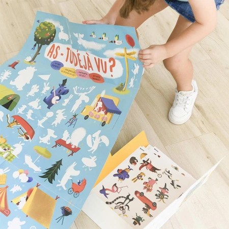 Wyklejanka ZABAWNE ZWIERZĘTA