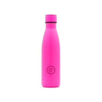 Cool Bottles Butelka termiczna 500 ml Triple cool Neon Pink