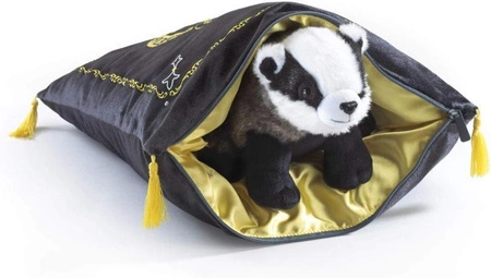 Harry Potter zestaw: poduszka plus maskotka - Hufflepuf