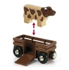 BRIO World Kolejka Drewniana Na Farmie