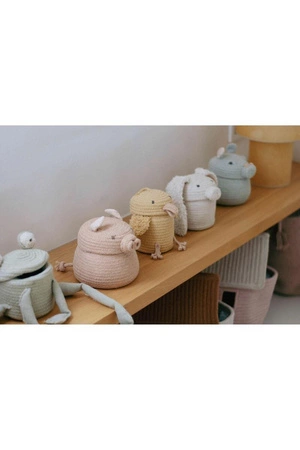 Kosz Mini Peggy the Pig, Lorena Canals