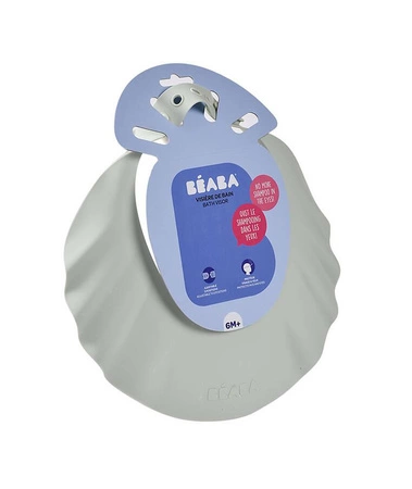 Beaba Silikonowy daszek do mycia głowy Misty green