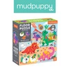 Mudpuppy Puzzle podłogowe Park dinozaurów z elementami specjalnymi 25 elementów 2+