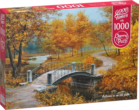 Puzzle 1000 CherryPazzi Autumn in an old park 30240