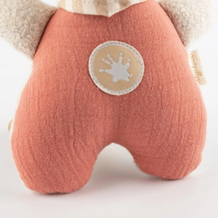 Przytulanka z pozytywką Muślinowy Króliczek maskotka dla dzieci sigikid