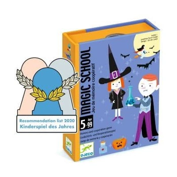 Gra karciana Magic school DJ05144