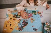 Mudpuppy Puzzle Mapa Europy z elementami w kształcie państw 5+