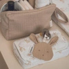 Little Dutch Przytulaczek do smoczka muślinowy - Bunny Beige TE21223024