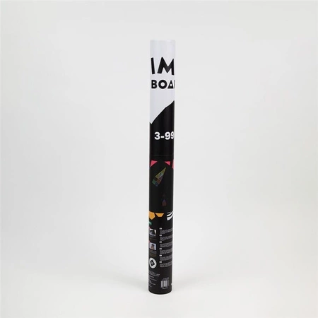 Imanix czarna tablica magnetyczna 85x100 cm 350702