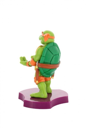 Stojak na słuchawki Wojownicze Żółwie Ninja - Michaelangelo (11 cm)