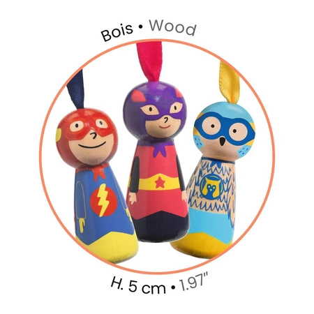 Display spadochroniarze superbohaterowie DJ00150