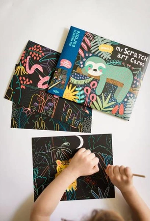 Auzou Wydrapywanka dżungla 3+ 502382