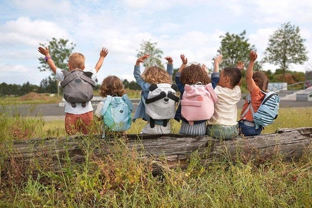 Lassig Plecak About Friends z magnesami Wombat Cali