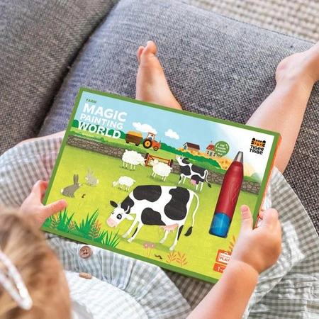 Tiger Tribe Kolorowanka Wodna - Farma