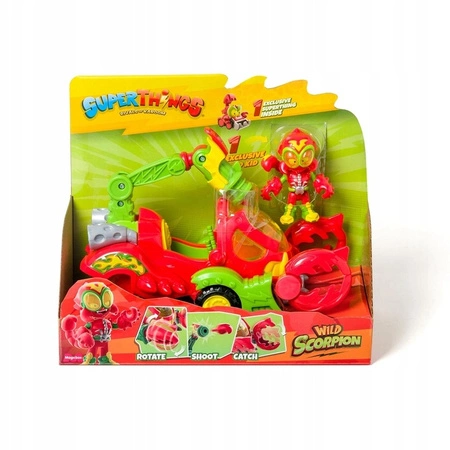SUPERTHINGS S Wild Scorpion Wehicle 1x4 (V.0)