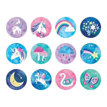 Mudpuppy Gra Mini Memory Magiczne jednorożce