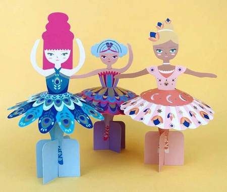 Auzou Zestaw DIY Moje wróżkowe tancerki 23936