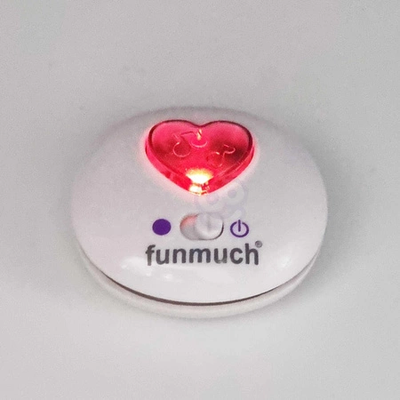 WOOPIE Interaktywny Pluszak Przytulanka dla Niemowląt Światło Dźwięk Byczek Gryzak Usypiacz