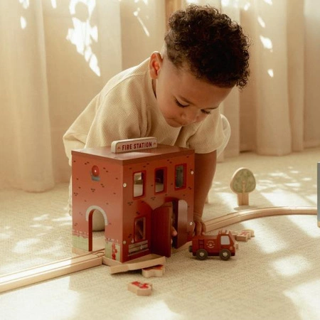 Little Dutch Drewniana remiza strażacka LD4490
