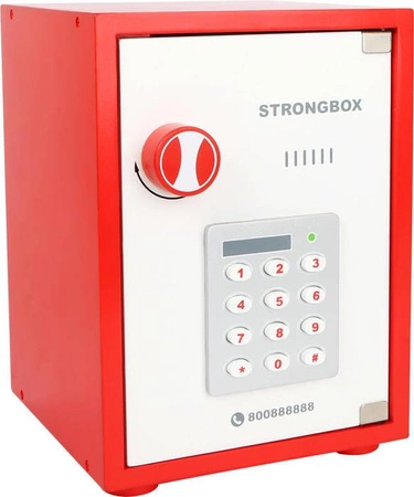 Drewniany sejf Bankowe bezpieczeństwo Small Foot 12012