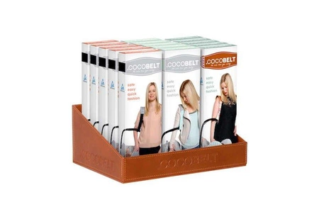 Pas do noszenia fotelika samochodowego, Black, Cocobelt