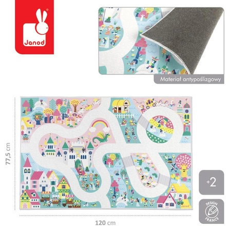 Janod Mata do zabawy z drogą Zaczarowane królestwo Cross Roads 2+