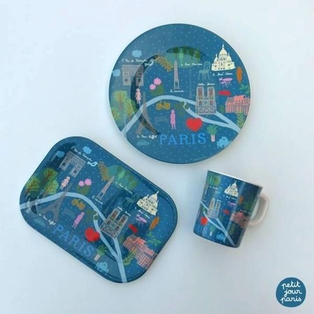 Paryż Emilii kubek z jednym uchem | Petit Jour Paris®