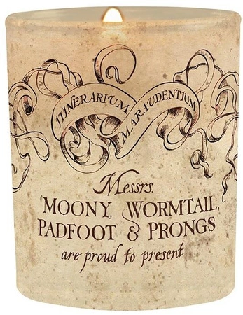 świeczka Harry Potter - Mapa huncwotów - ABS