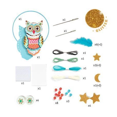 Zrób to sam - Łapacz snów ZŁOTA SOWA DJ07961