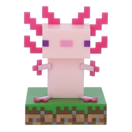 Lampka Minecraft Axolotl