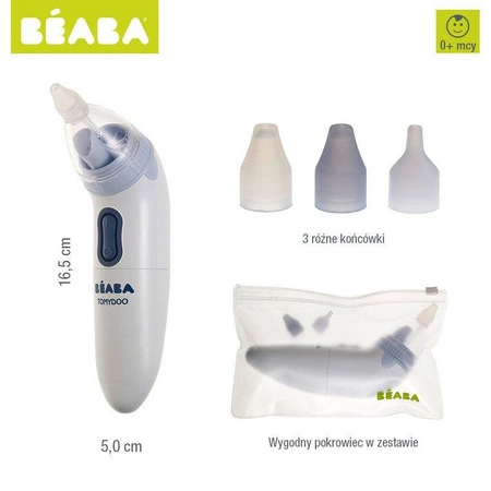 Beaba Elektroniczny aspirator do nosa Tomydoo mineral