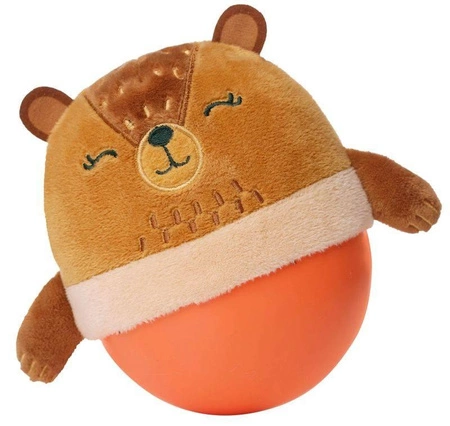 Miś Wobbly-Bobbly wańka wstańka 161610-Manhattan Toy, zabawki dla niemowląt