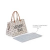 Childhome Torba Mommy Bag Leopard