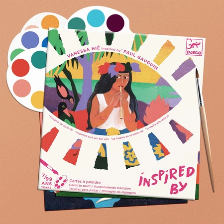 Zestaw art. INSPIRACJE - POLINEZJA DJ09372