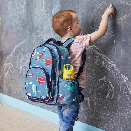 Butelka tritanowa ze słomką 450 ml, Passion Splash, b.box