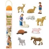 Safari Ltd. Zestaw Figurek - Małe Zwierzątka z Mini Zoo