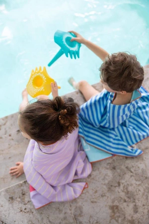 QUUT Dwustronny ręcznik plażowy PlayTowels M (140 x 70cm) Road