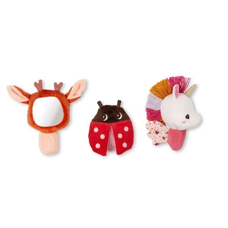 Lilliputiens Multisensoryczny zestaw Jednorożec Lena 0 m+