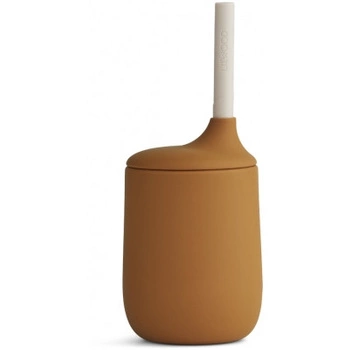 Kubek niekapek Ellis Liewood – Mustard/sandy mix