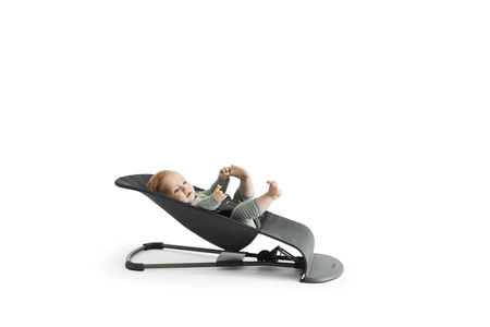 BABYBJORN - leżaczek BLISS MESH, Granatowy