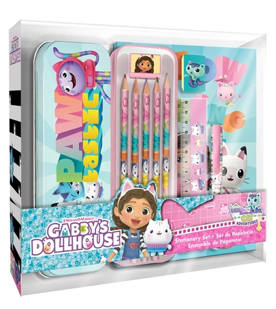 Zestaw piśmienniczy Gabby's Dollhouse 11 elementów GD00037