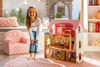 Drewniany domek dla lalek - Rezydencja Bajkowa Ecotoys