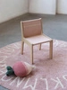 Krzesełko dziecięce Sillita Vintage nude Lorena Canals x Gonzalo Milà