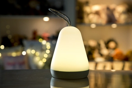 Latarenka Lampka z Pilotem Biała Rabbit&Friends