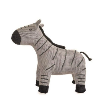 Przytulanka z dzianiny, zebra Zebulon | Egmont Toys®