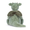 jellyCat - Smok Miętowo - Szary 67 cm